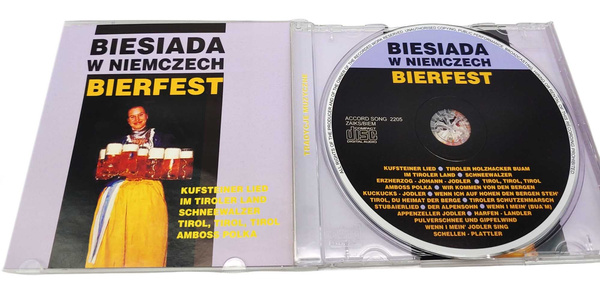 BIESIADA  W NIEMCZECH BIERFEST cd