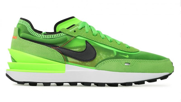 Sneakersy Waffle One Zielone DC0480-300 r. 21