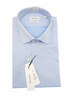 Niebieska Koszula Męska Calvin Klein Fitted K10K104766 42