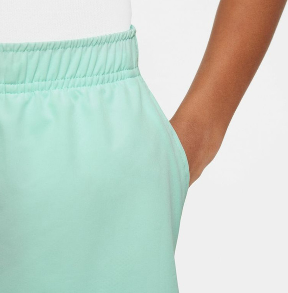 Spodenki Junior Nike Court Flex Dri-FIT Zielone XL CI9409379