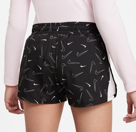 Czarne Szorty Nike DD7675-010 XL Junior Dziewczęce