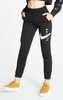 Czarne Damskie Spodnie Nike Swoosh L DJ1125-011
