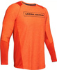 Pomarańczowa Koszulka Męska Under Armour 1351575856 L HeatGear