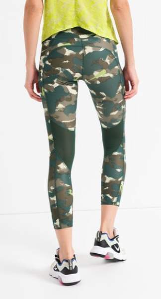 Legginsy Nike Dri-FIT Fast 7/8 Tight Fit Camo DM7719371 r.M