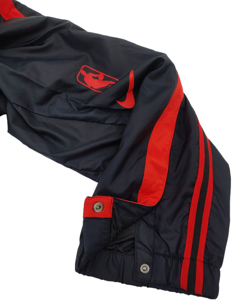 Czarne Spodnie Damskie Nike DN9510-010 XS NBA Chicago Bulls