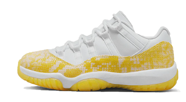 Żółte Buty Air Jordan 11 Retro Low AH7860-107 44 Damskie