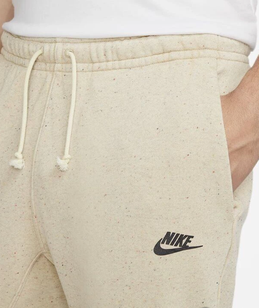 Beżowe Spodnie Dresowe Męskie Nike Club Revival DQ4665250 S