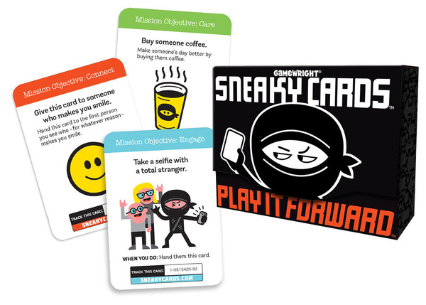 GRA  KARCIANA SNEAKY CARDS PLAY IT FORWARDS GAMEWRIGHT