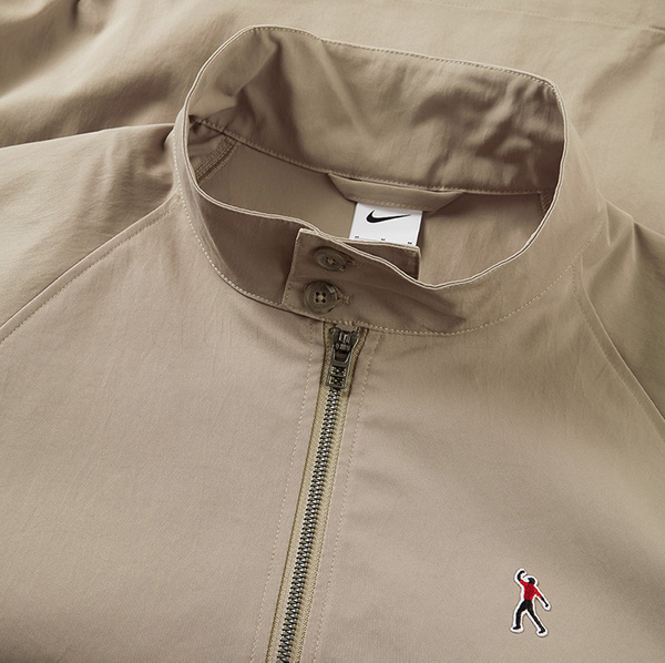 Beżowa Kurtka Męska Nike Repel Tiger Woods DA4149247 M