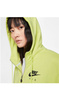Nike Damska Bluza CJ3041367 M Zielona Air Full Zip Z Kapturem