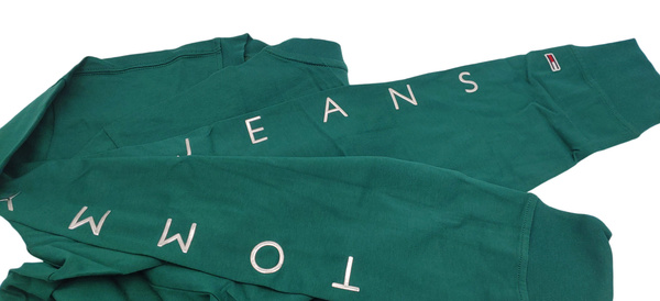 Męska Bluza Tommy Hilfiger Długi Rękaw DM0DM12554L6N r.XL