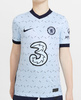 Jasnoniebieska Koszulka Dziecięca Nike Chelsea 2020 CD4497-495 XS