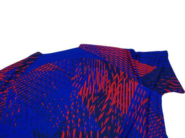 Nike - Koszulka Paris Saint-Germain - Niebieska - PSG Przedmeczowa - DR1487-418 - Rozmiar XXL