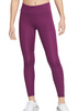 Nike Legginsy Damskie - Do Biegania - Fioletowe - Rozmiar M - Epic Fast Dri-FIT - Obcisłe - Średni Stan - CZ9240-503