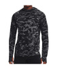Czarna Koszulka Męska Under Armour 1361467001 L HeatGear Camo