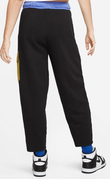 Czarne Spodnie Nike Cargo XS Damskie FB2189-010 Fleece Su