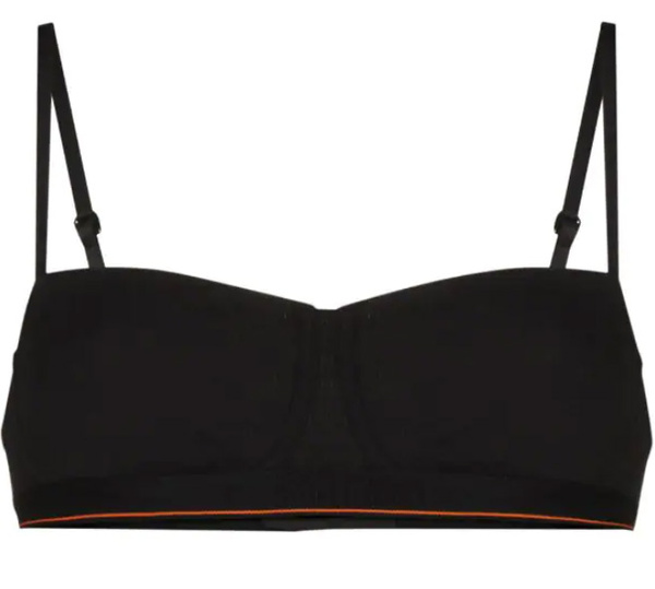 Biustonosz Damski Calvin Klein Unlined Balconette Czarny XS 0040173WBE