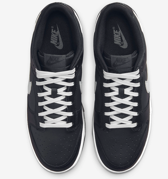 Czarne Sneakersy Nike Dunk Low DJ6188-002 r. 45,5