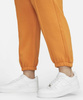 Spodnie Nike NSW Fleece 2X DH1045-738 Pomarańczowe
