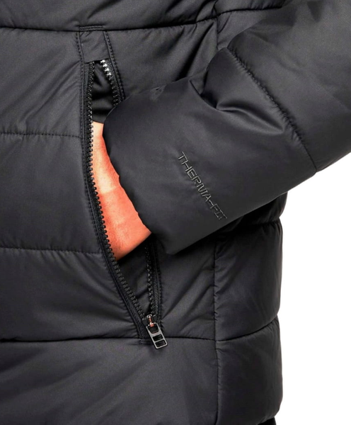 Czarna Kurtka Męska Nike NSW Hybrid Therma-FIT DX2036-010 M