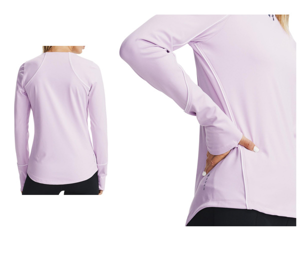Fioletowa Bluza Damska Under Armour SM ColdGear - 1356356570