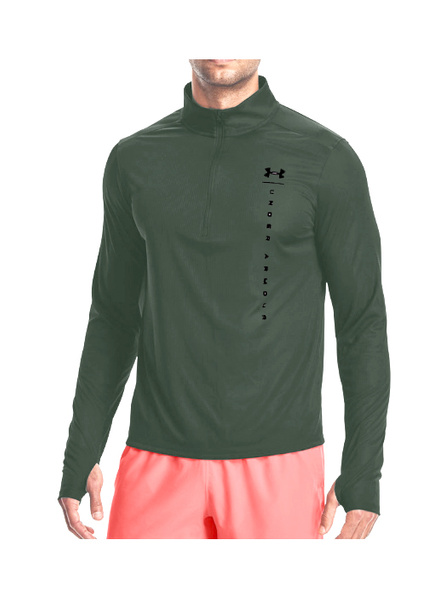 Under Armour Bluza Longsleeve HeatGear Fitted Speed ​​Stride Shock 1356174012 L