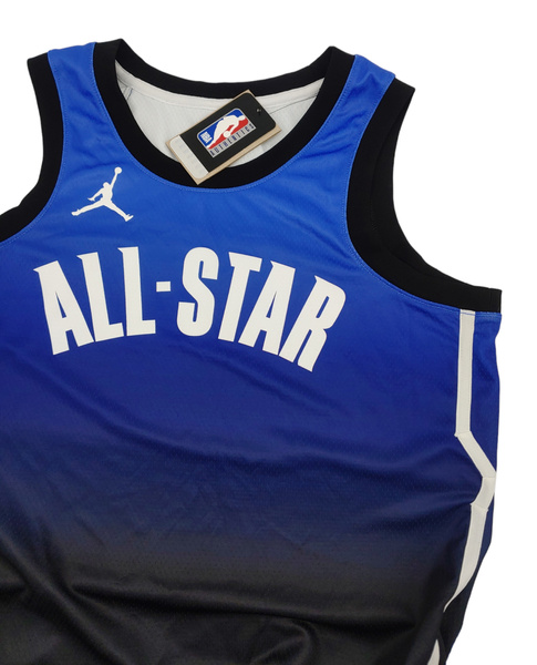 Niebieska Koszulka NBA All Star 2023 Swingman S - DX6327500