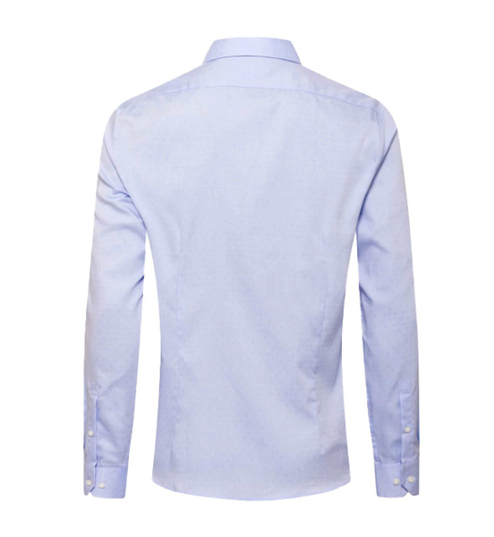 Niebieska Koszula Męska Calvin Klein Fitted K10K104766 42