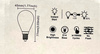 ŻARÓWKI  FILAMENT LED 6szt E14 4W=40W 2700K LVWIT  X000GQ3L