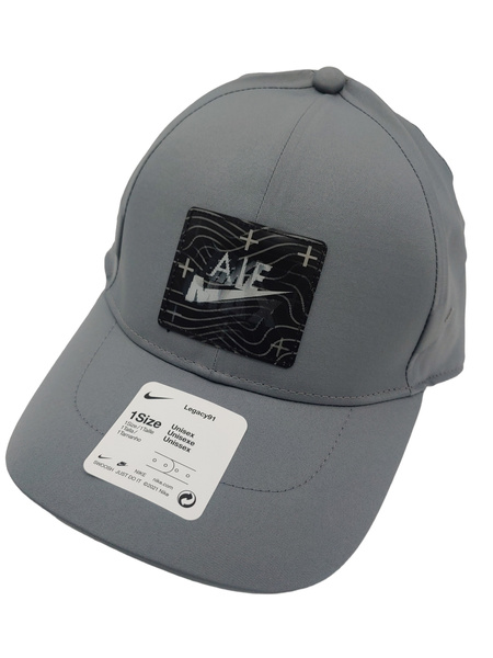 Szara Czapka Nike Air Max Legacy91 3D DX2302065 Unisex