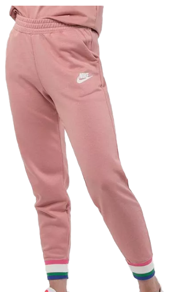 Różowe Spodnie Damskie Nike CU5909-685 S Sportswear Heritage