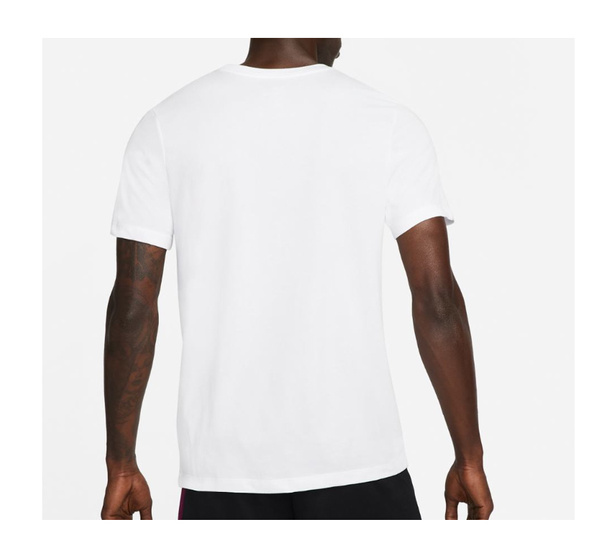 Biała Koszulka Męska Nike DN2982-100 M – Tee NBA DF Verb SS