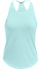 Niebieski Top Damski Under Armour Run HeatGear 1361372441 SM