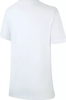 Biała Koszulka Nike CD1487-100 L Junior Chłopięca Francja