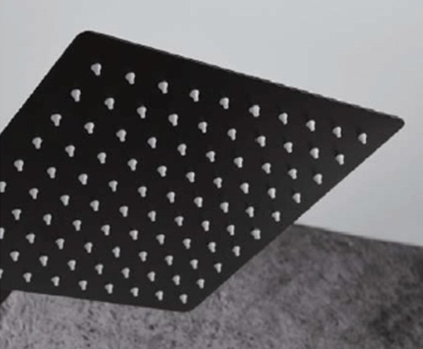 Zestaw Prysznicowy Imex Dublin GPE006/BL Czarny