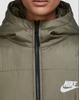 Zielona Kurtka Nike DJ6999-222 XS Damska Parka Therma-FIT