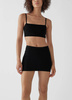 Top Bralette Calvin Klein K20K203721BEH Czarny S Krótki 