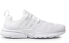 Buty Sportowe do biegania Nike Presto GS Białe 833875-100 r 37,5