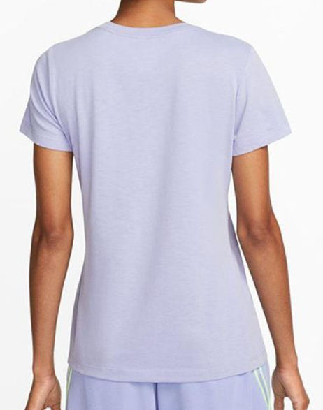 Fioletowa Koszulka Nike Swoosh Fly XL DV2377-569