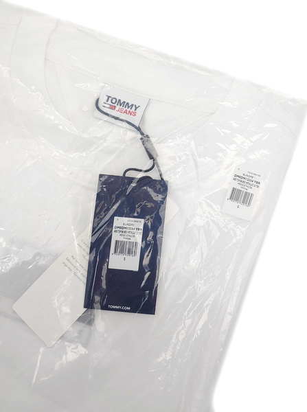 Męska Bluza Tommy Hilfiger Długi Rękaw DM0DM12554YBR r.S