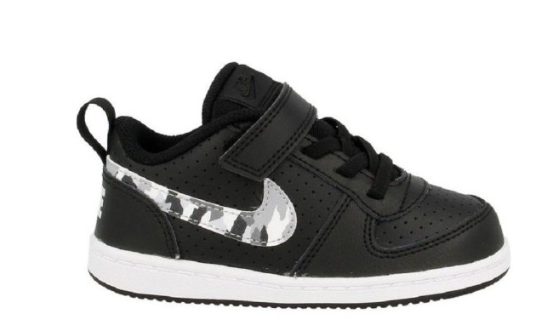 Sneakersy Court Borough Low Czarne 870029-005 r. 21