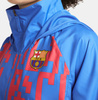 Kurtka Damska Nike FC Barcelona Wiatrówka Niebieska XS DN3845-403