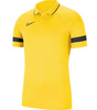 Żółta Koszulka Polo Junior Nike DF Academy CW6106-719 XL 158-170 cm