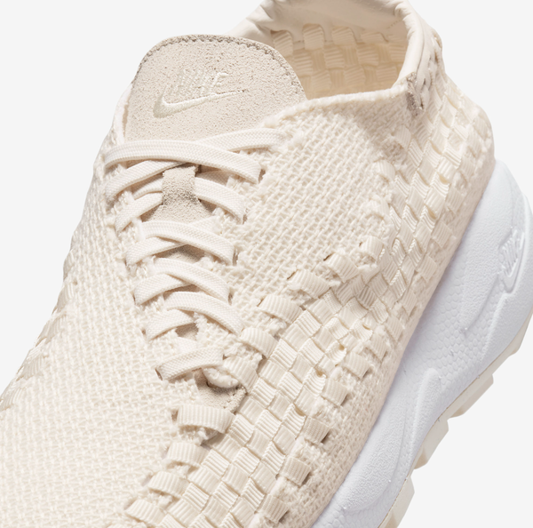 Beżowe Buty Nike Air Footscape Woven FZ0405-001 45 Damskie