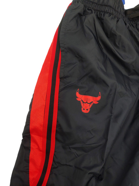 Czarne Spodnie Damskie Nike DN9510-010 XS NBA Chicago Bulls