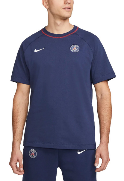Męska Koszulka Nike PSG Granatowa M DN1326410