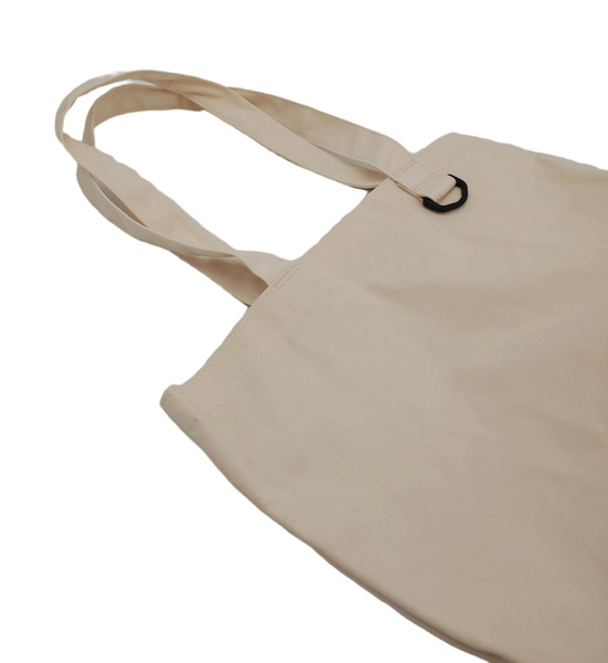 Beżowa Torba Nike Heritage Tote BA6027-130 Bawełna