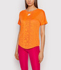 Pomarańczowa damska koszulka Nike Air Running CZ9154-854 S