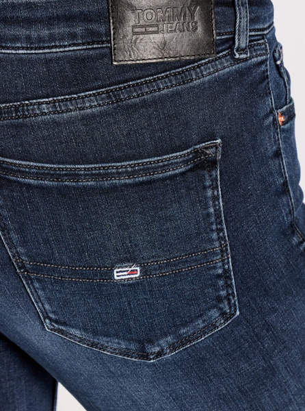 Tommy Jeans Spodnie Damskie - Jeans Skinny Nora - Niebieskie - Rozmiar 26/32 - DW0DW10314