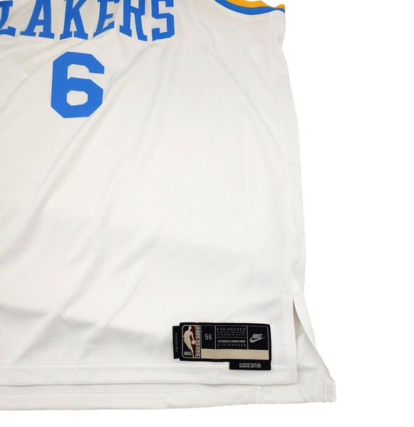 Biała Koszulka NBA Lakers LeBron James Classic Edition XXL - DO9448101